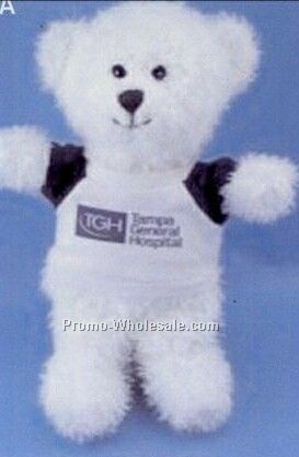 10" Deluxe Stuffed Animal Kit (White Bear)