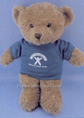 10" Simple Stuffed Animal Kit (Brown Bear)