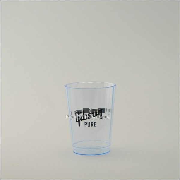 10 Oz. Neon Plastic Cup Blue