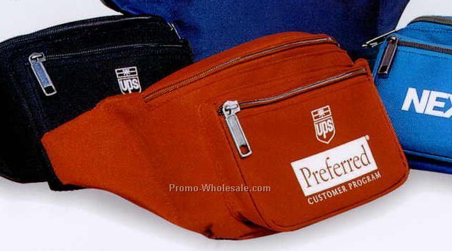10"x5-1/2"x4" Deluxe Fanny Pack (Screened)