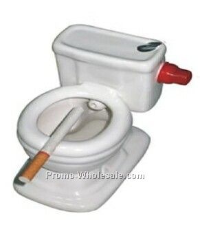 10cmx11cmx6cm Seated Toilet Ashtray