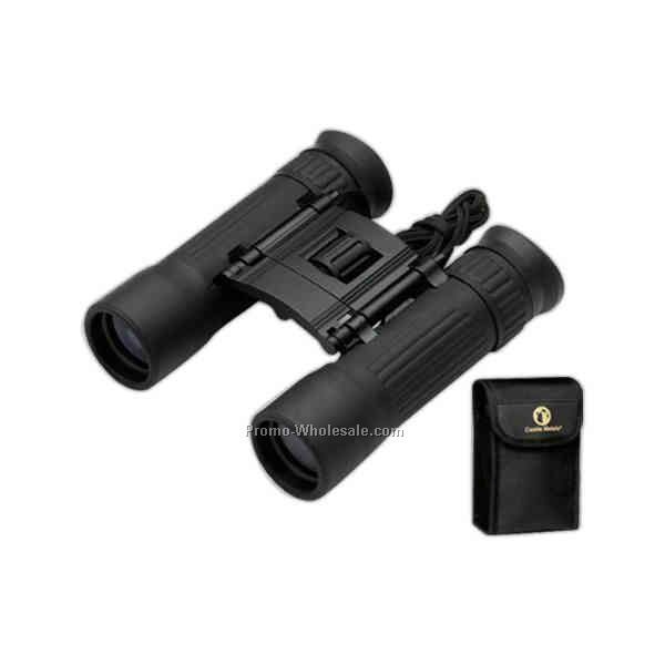 10x25 Rubber Binoculars