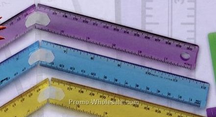 12" Folding Ruler (Blank)