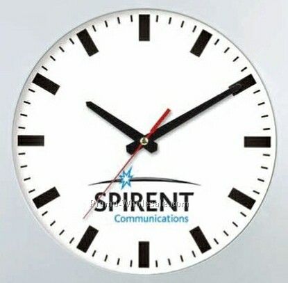 12" Square Wall Clock