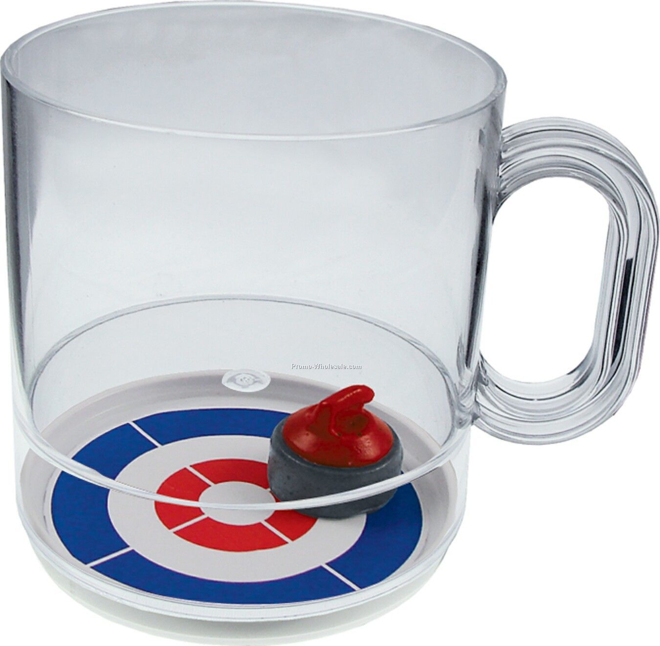12 Oz. Curling Compartment Coffee Mug