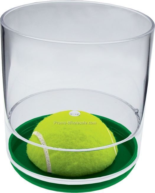 12 Oz. Match Point Compartment Tumbler Cup