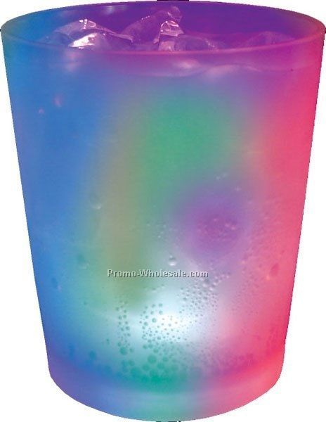 12 Oz. Multi Color Light Up Pint Glass