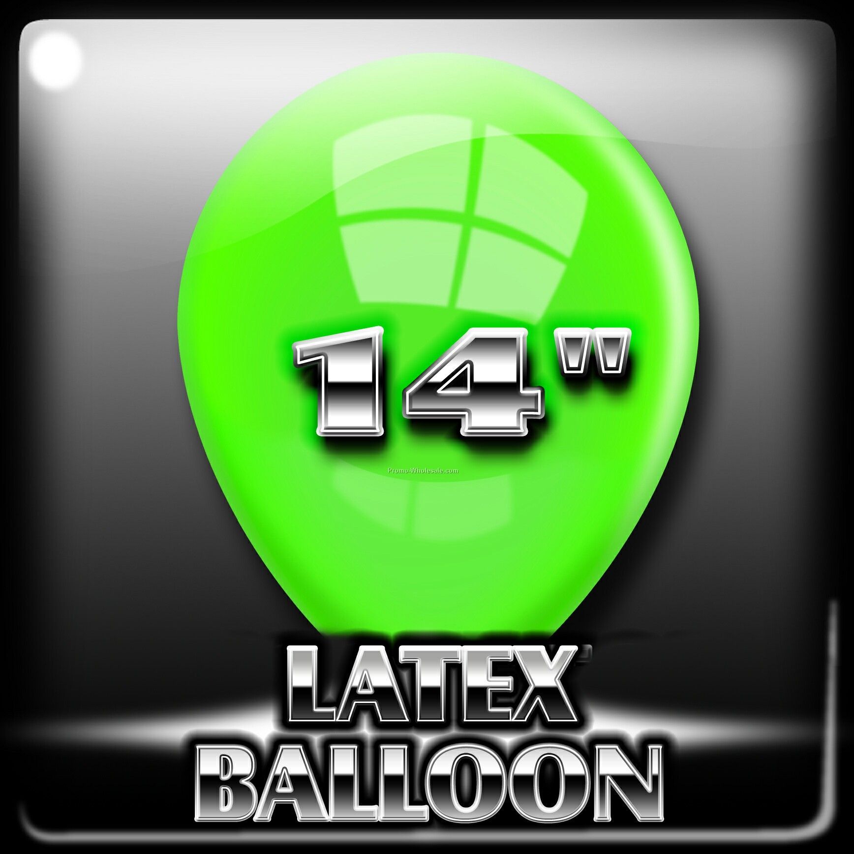14" Decorator Latex Balloon