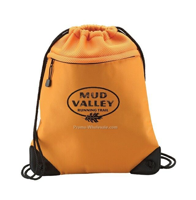 14.5"x17.5" Lyra Air Mesh Drawcord Bag