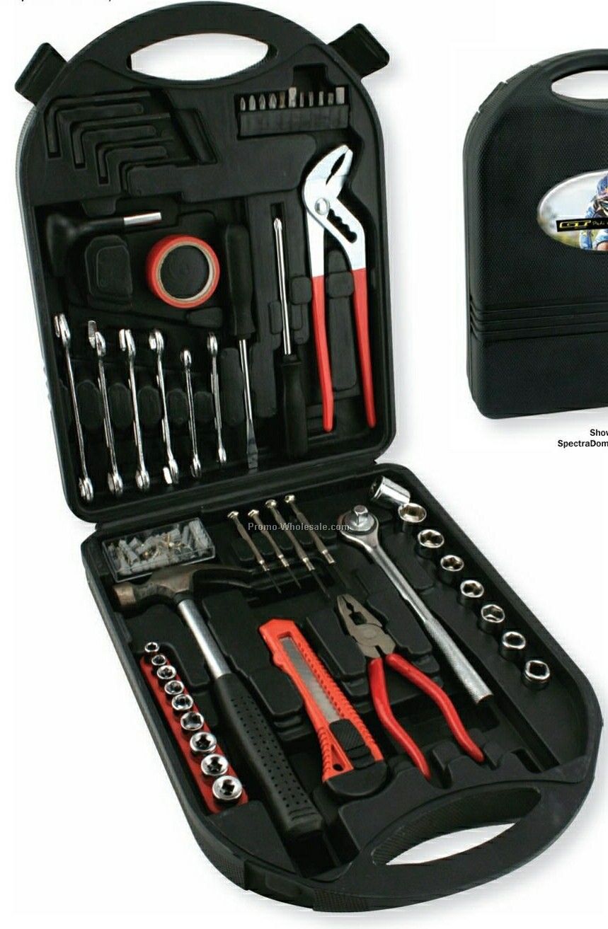 141 Piece Tool Set (Pad Print)