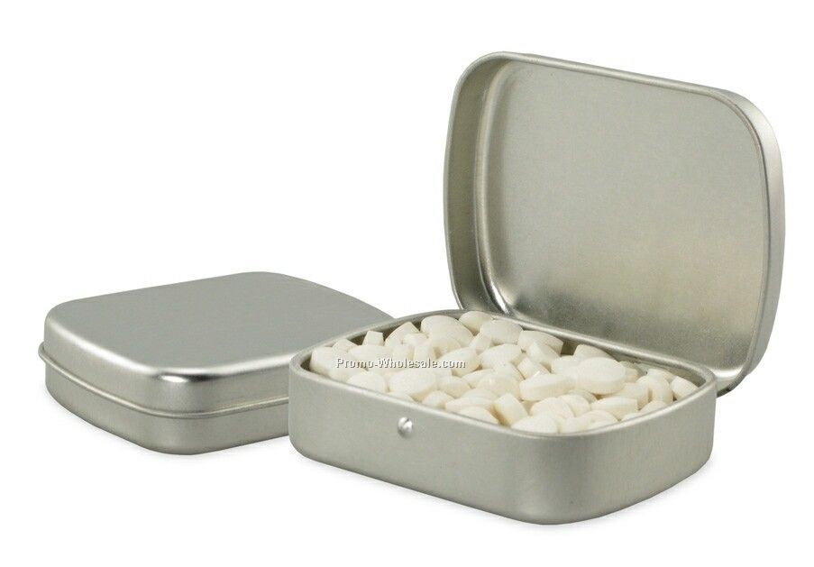 150 Count Micro Mints In Mint Tin - Cinnamon