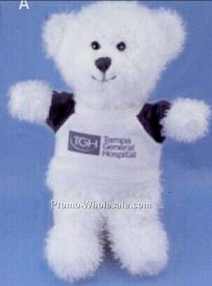 16" Deluxe Stuffed Animal Kit (White Bear)