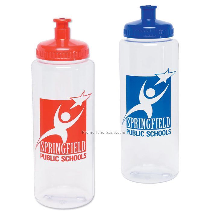 16 Oz. Crystal Clear Drink Bottle ***closeout Pricing***