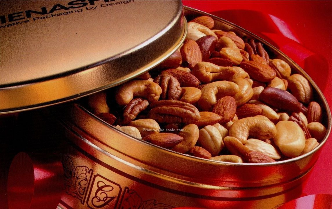 16 Oz. Deluxe Mixed Nuts W/ 40% Peanuts Added