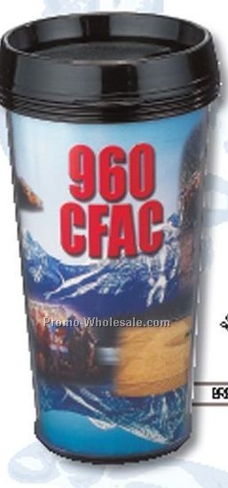16 Oz. Full Color Thermal Ad Cup