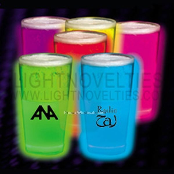 16 Oz. Glow Cup - Blue