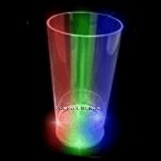 16 Oz. Light Up Pint Glass - Color Changing