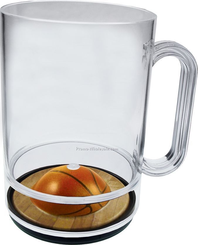 16 Oz. Nothin' But Net Compartment Mug