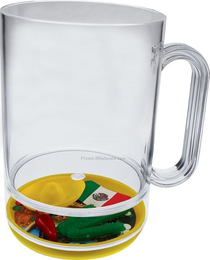 16 Oz. Salud Compartment Mug