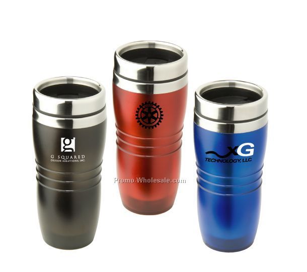 16 Oz. Translucent Tumbler