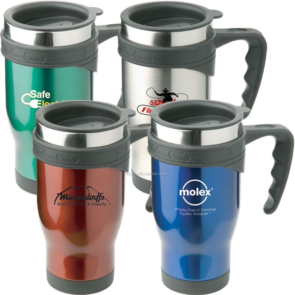 16 Oz. Ultimate Travel Mug