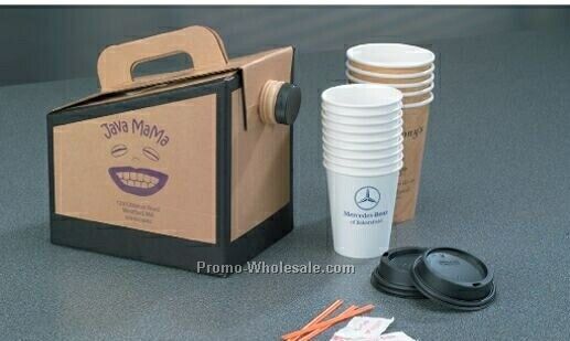160 Oz. Beverage On The Move Drink Container (Ink Imprinted)