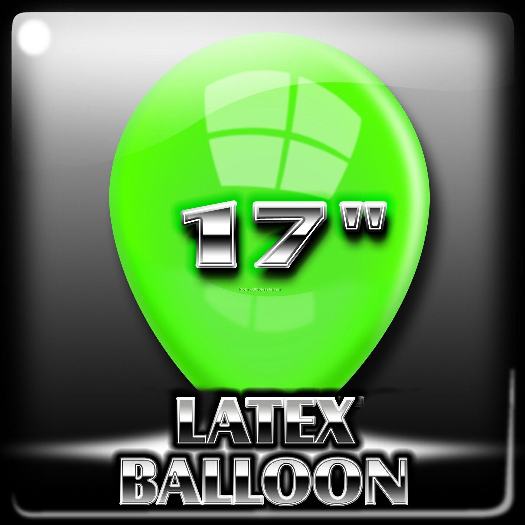 17" Decorator Latex Balloon