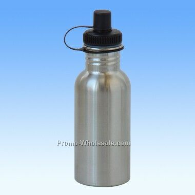 18 Oz Stainless Sports Bottle (Screened)