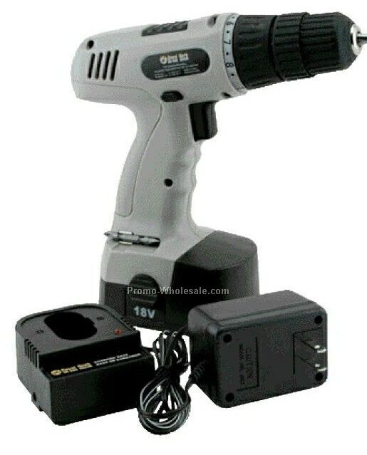 18 Volt Rechargeable Cordless Drill