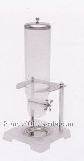 18"x14"x12" 3 Liter Single Cereal Dispenser With Plastic Base