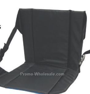 18"x17"x3" Portable Nylon Stadium Cushion/Trail Chair