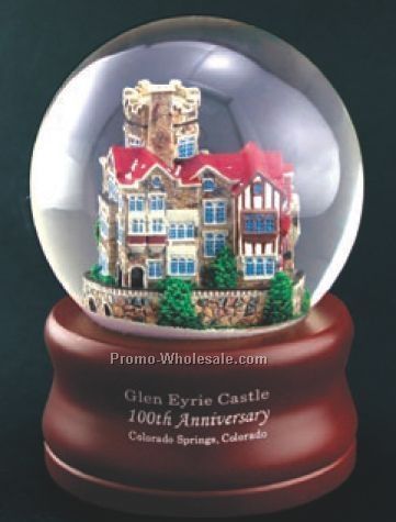 2-1/2" Custom Polyester Water Globes