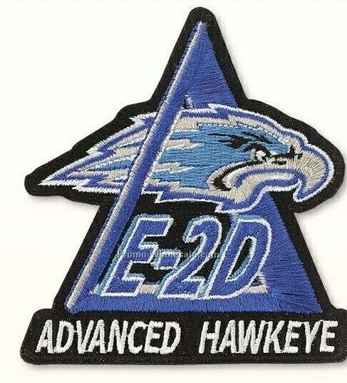 2-1/2" Embroidered Patch (75% Coverage)