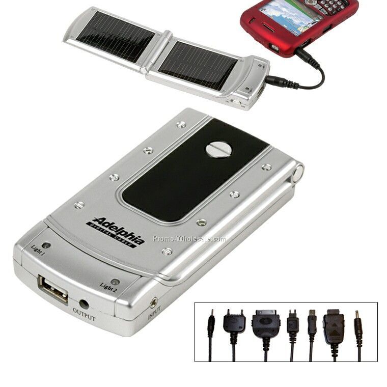 2 Bank Solar Charger