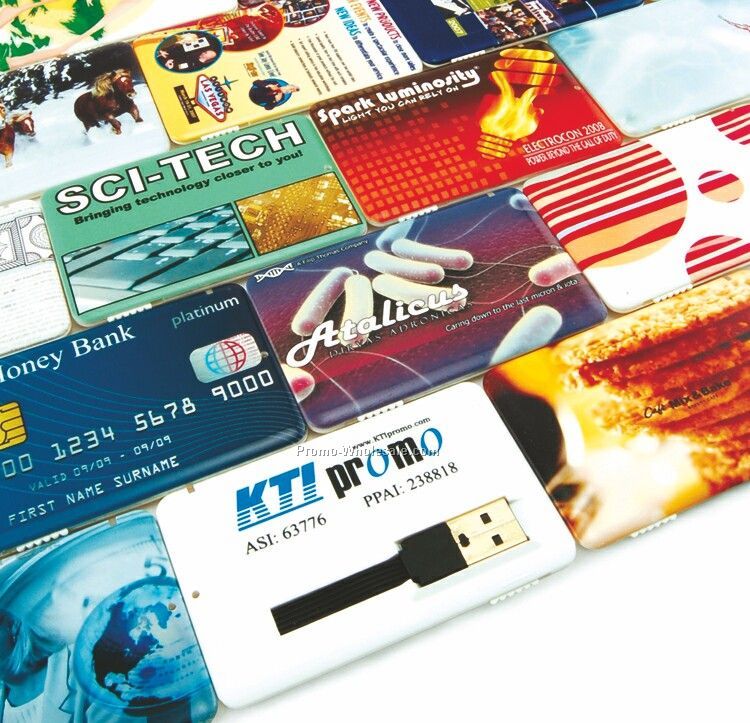 2 Gb Credit Card 100 Series