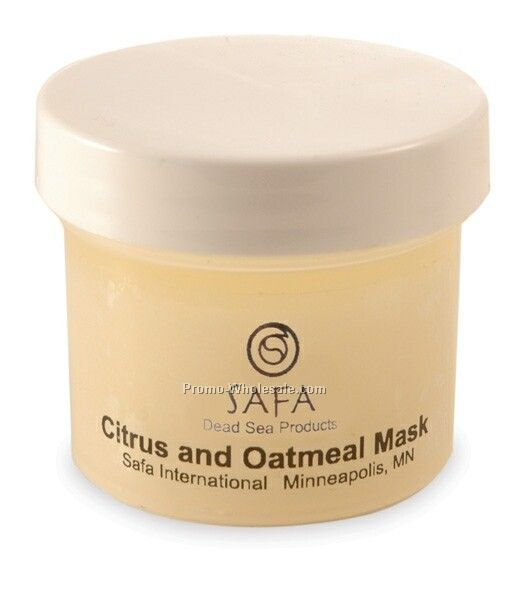 2 Oz. Citrus & Oatmeal Mask