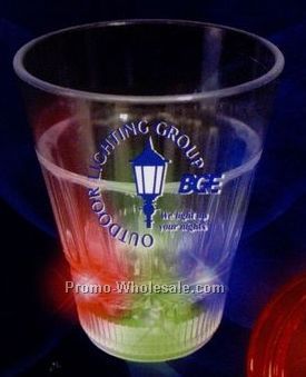 2 Oz. Light Up Shot Glass (Rainbow)