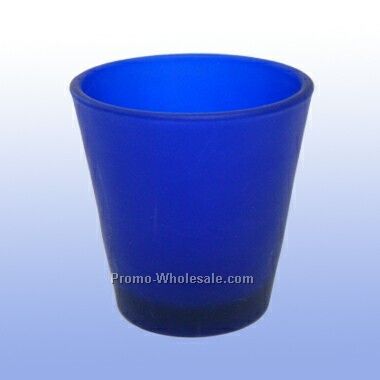 2 Oz Cobalt Shot Glass