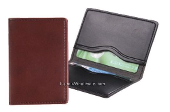 2 Panel Business Card Case