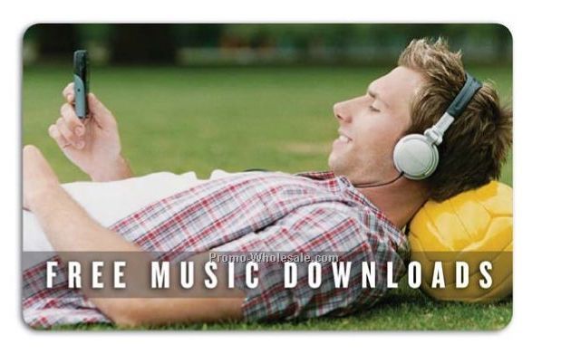 2 Songs Music Download Card