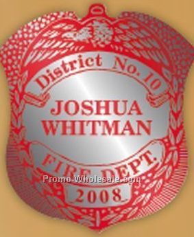 2"x2-1/4" Fasturn Badge Label