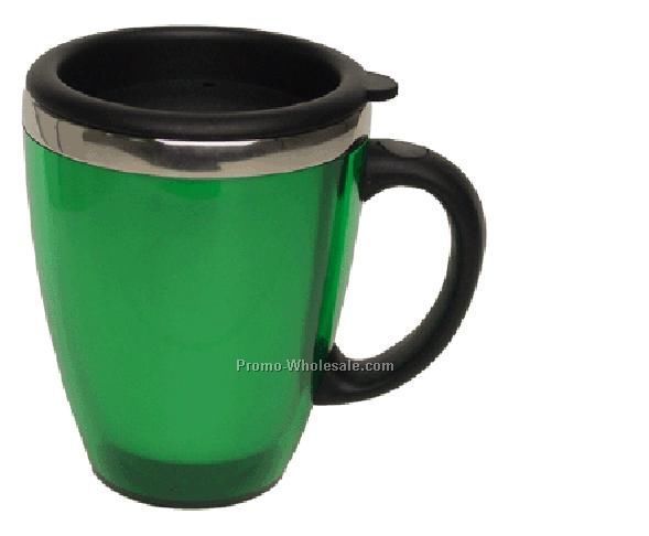 20 Oz. Translucent Acrylic Mug W/Stainless Steel Liner