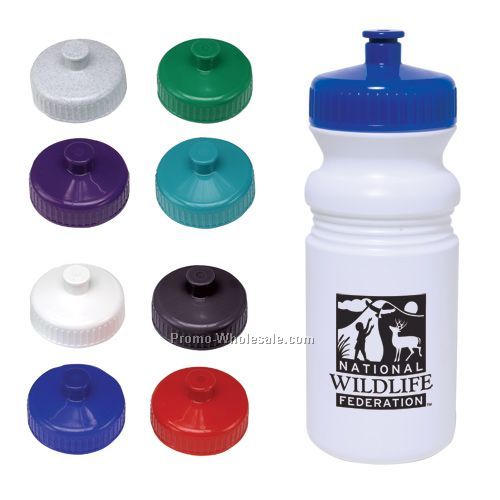 20 Oz. Water Bottle With Sport Grip