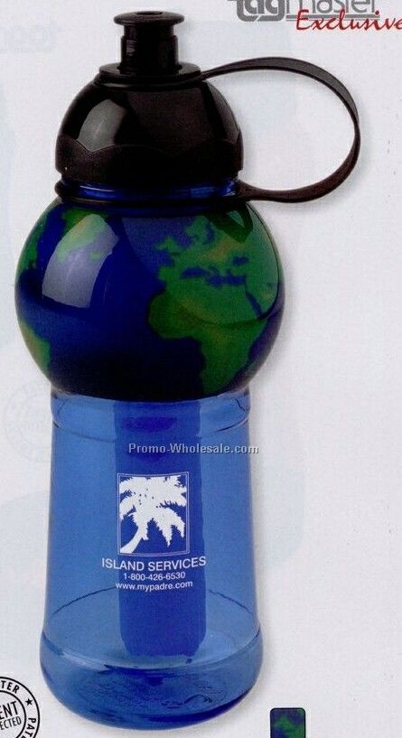 20 Oz. World Freezer Bottle (Standard Shipping)