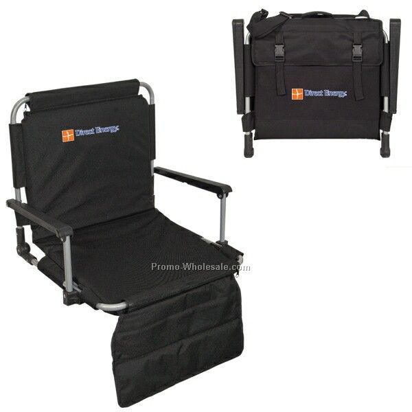 21-3/4"x18"x17" Portable Folding Chair (Not Imprinted)