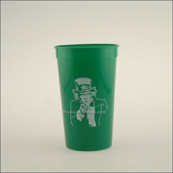 22 Oz. Green Stadium Cup