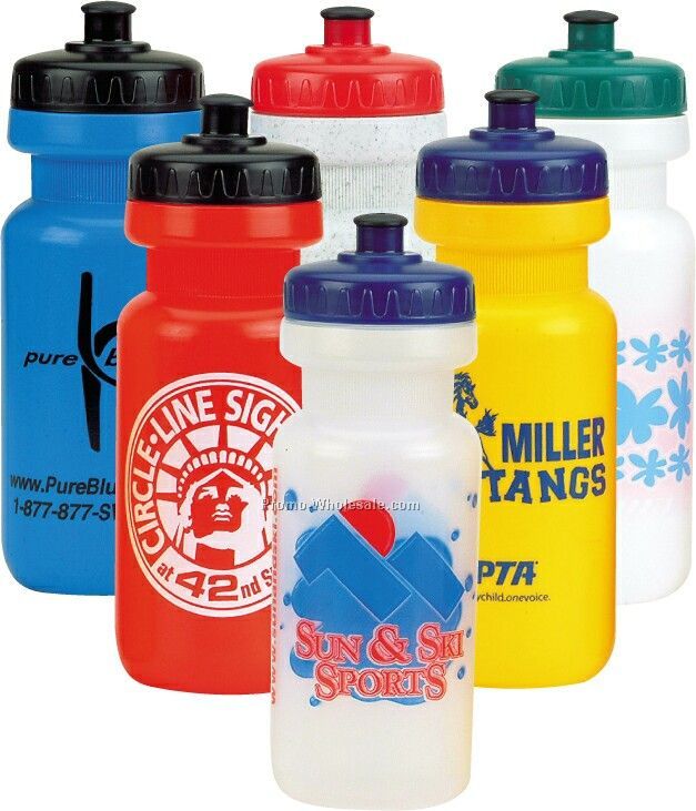 22 Oz. High Quality Premium Bottle W/ Screw-on Cap