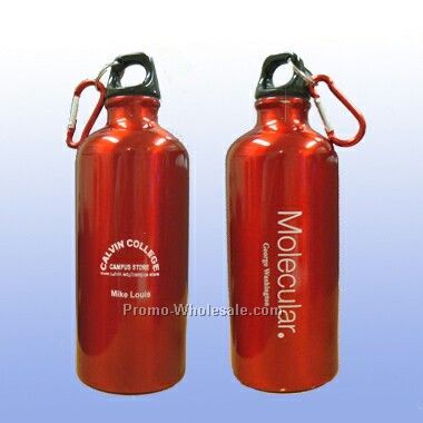 22 Oz Red Aluminium Sports Bottle With Box (Screened)