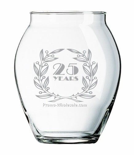 24 Oz. Balmoral Mini-jar With Lid