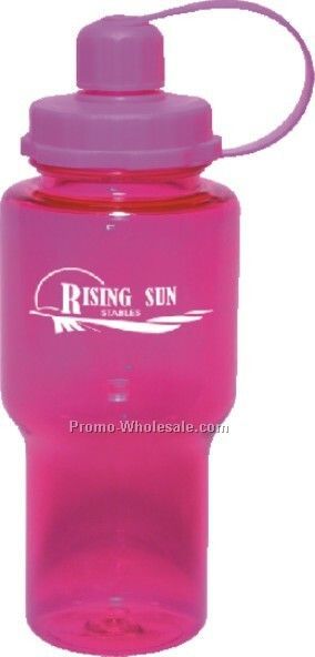 24 Oz. Bpa Free Water Bottle - Purple